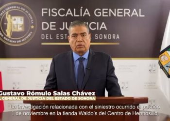 Fiscalía de Sonora avanza en la investigación del caso Waldo’s