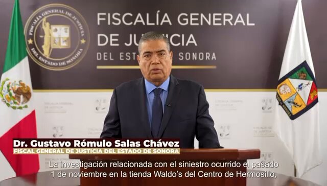 Fiscalía de Sonora avanza en la investigación del caso Waldo’s