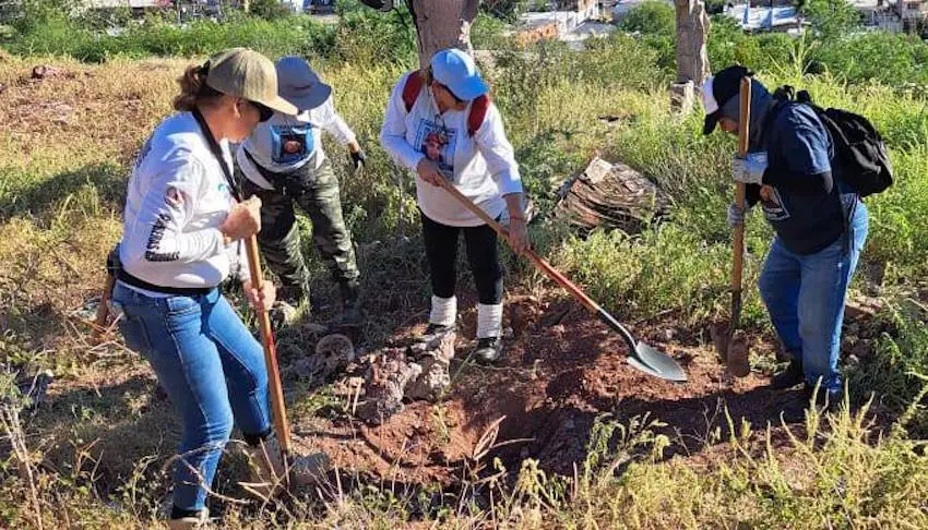 Hallan dos osamentas en Guaymas