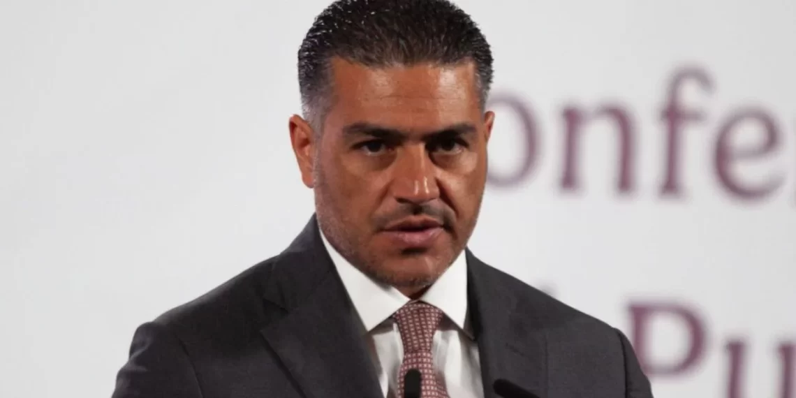 Harfuch asegura que Manzo contaba con protección de 14 elementos de Guardia Nacional