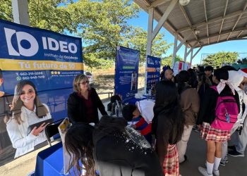 Instituto Sonorense de la Juventud realiza Feria Educativa en el Poblado Miguel Alemán