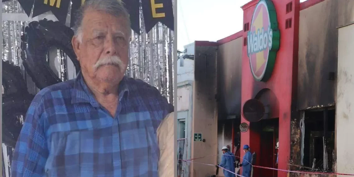 Fallece Marcos Segundo, víctima 24 de la explosión en Waldo’s de Hermosillo 