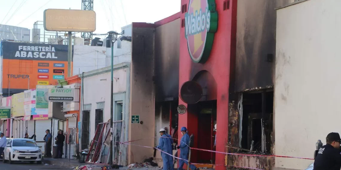 Alfonso Durazo solicita colaboración de la UNAM y el IPN para peritajes en Waldo’s Hermosillo