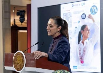 Minimiza Claudia Sheinbaum alertas de Canadá por violencia