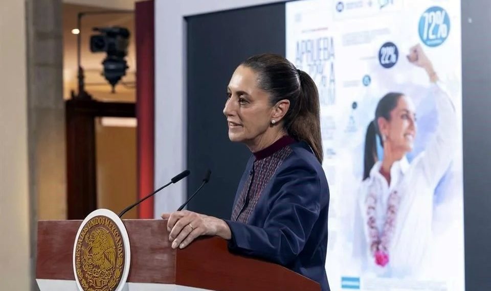 Minimiza Claudia Sheinbaum alertas de Canadá por violencia