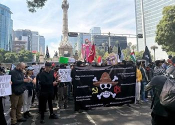 Lanza EU alerta por marcha de Generación Z