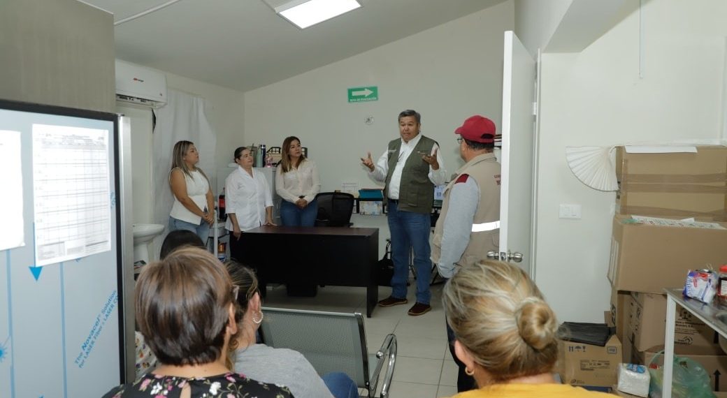 La Presidenta Claudia Sheinbaum fortalece el sistema de salud en el oriente de Sonora con el programa “La Clínica es Nuestra” del IMSS-BIENESTAR