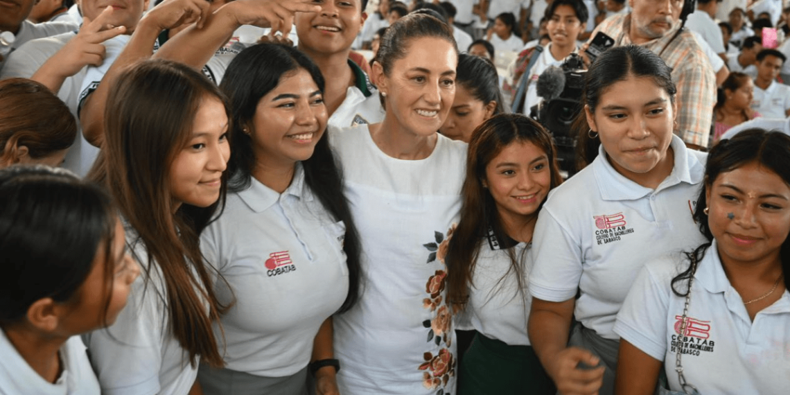 Asegura Sheinbaum que en este año “se tuvieron notables resultados” y que en 2026 “nos va a ir todavía mejor”