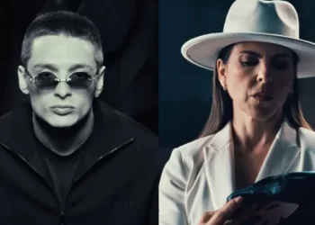 Debuta Kate del Castillo en corridos tumbados con Peso Pluma