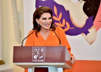 ¡Es tiempo de mujeres y es tiempo de vivir libres de violencia!: Lorenia Valles