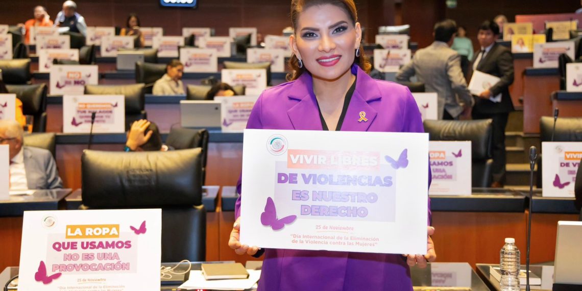 Reforma al Código Penal Federal fortalecerá sanción contra el abuso sexual: Lorenia Valles