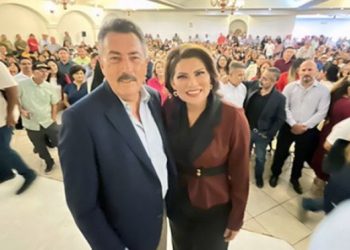 Elegirá Morena entre Javier Lamarque y Lorenia Valles para la gubernatura