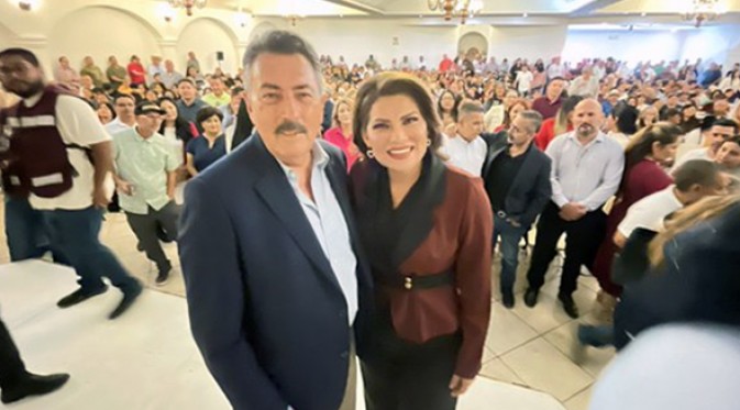 Elegirá Morena entre Javier Lamarque y Lorenia Valles para la gubernatura