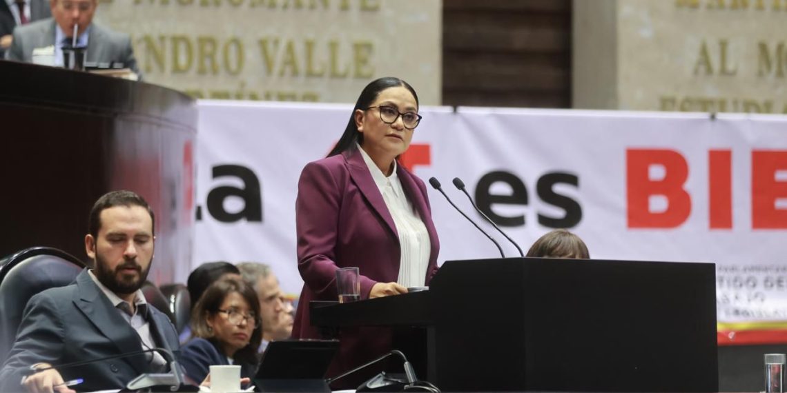 En México 13.4 millones de mexicanos salieron de la pobreza: Ariadna Montiel