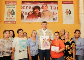 Inicia el pago de la Pensión Mujeres Bienestar en Sonora para quienes se registraron en agosto