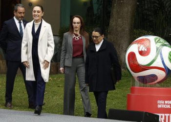 Sheinbaum anuncia “Mundialito Social” y rutas turísticas