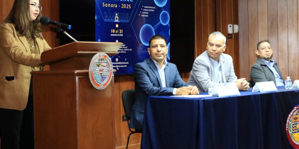 Inician actividades de la Nanotechnology Conference Sonora 2025 en Unison