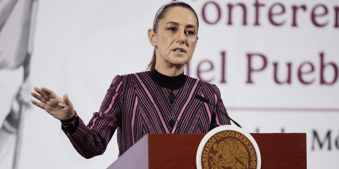 Claudia Sheinbaum celebra que México lidera en confianza institucional, según la OCDE