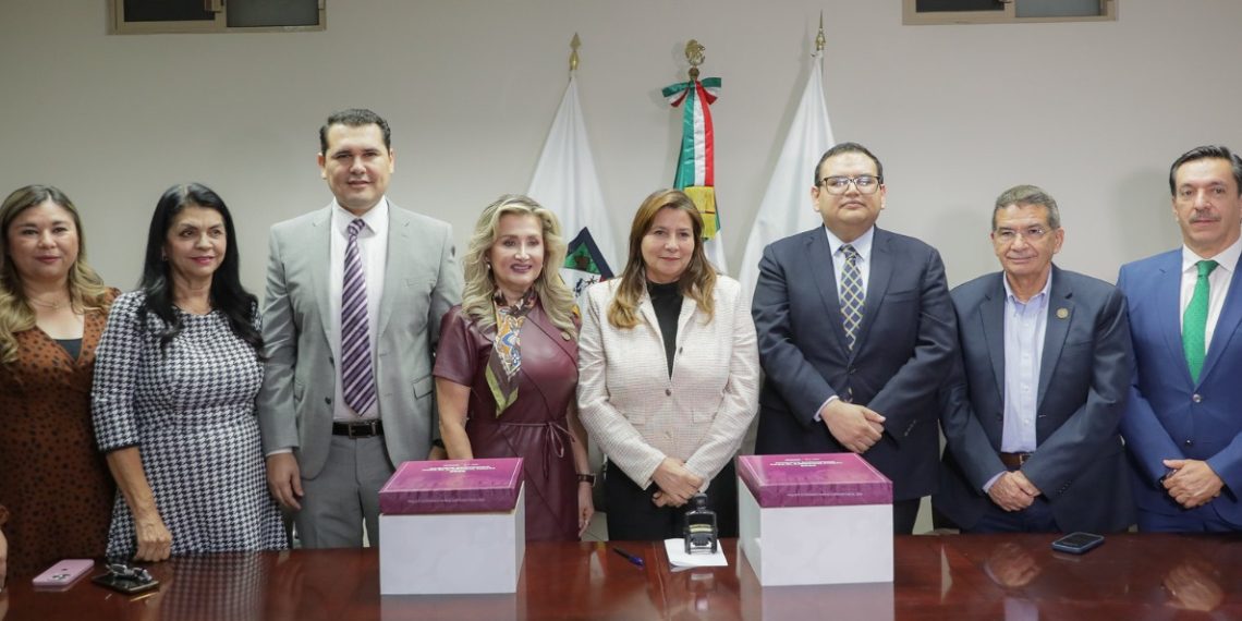 El Congreso de Sonora recibe el Paquete Económico 2026