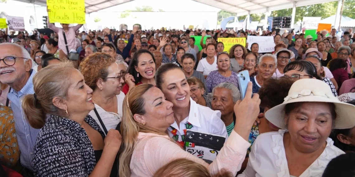 “Pensaron que me iban a vencer por ser mujer”: Sheinbaum