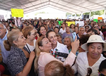 “Pensaron que me iban a vencer por ser mujer”: Sheinbaum