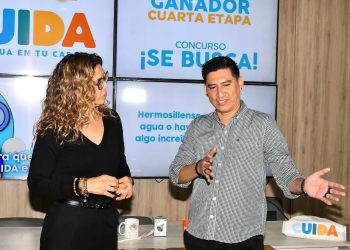 Premia Agua de Hermosillo a ganador de la cuarta etapa del concurso “Se Busca”