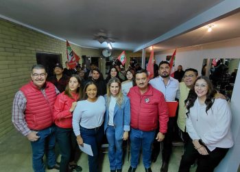 Aquí en la frontera noroeste de Sonora inicia la nueva revolución para sacar a Morena del poder: Lupita Soto