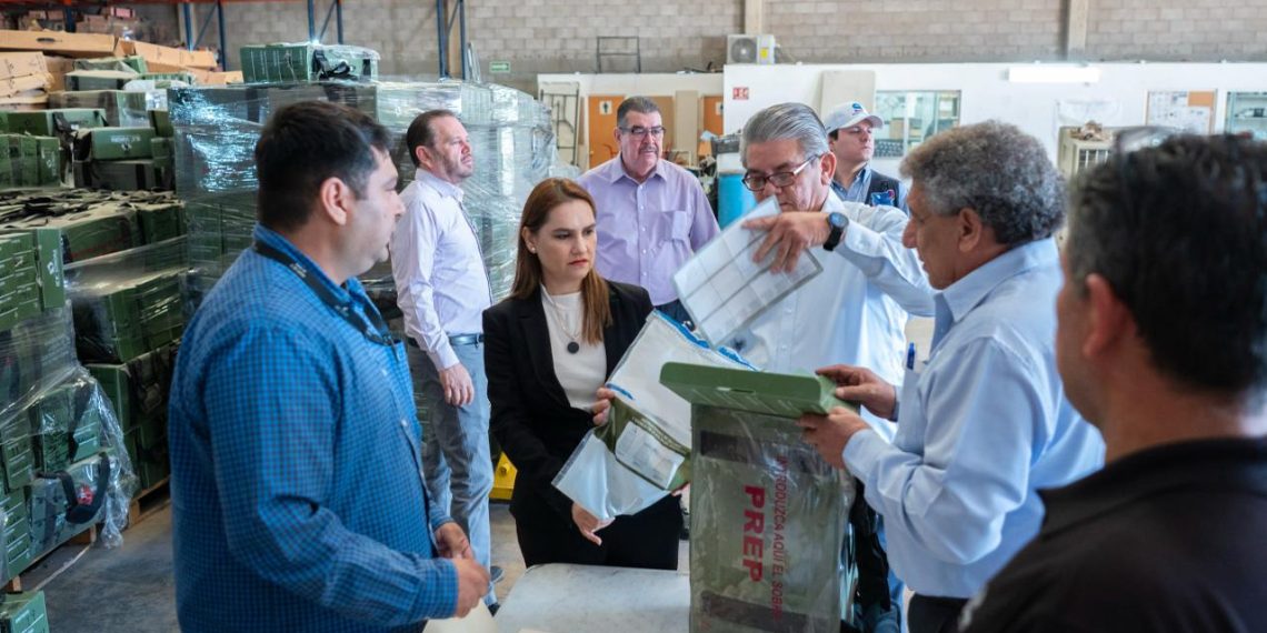 Inicia el proceso de preparación de la documentación y material electoral del Proceso Electoral Ordinario Local 2023-2024