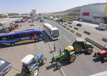 Agricultores y transportistas anuncian paro nacional el 24 de noviembre