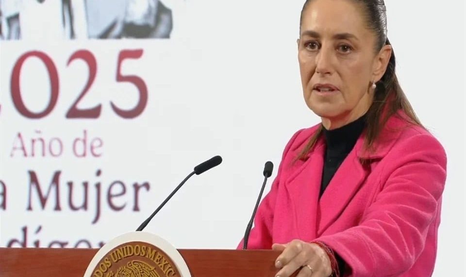 Sheinbaum cuestiona manifestación de la CNTE