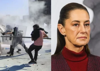 Sheinbaum rechaza violencia en la marcha de la Generación Z