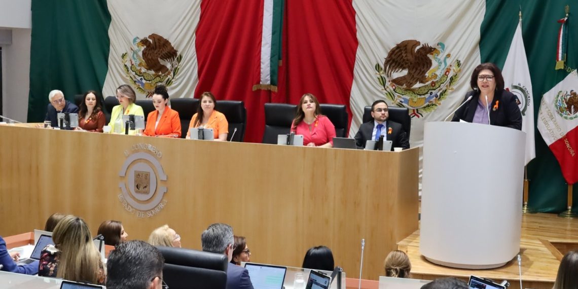 Otorga Congreso de Sonora la Presea del Poderío Sonorense 2025 a once mujeres destacadas