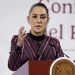 Sheinbaum opina sobre el tema de revocación de mandato