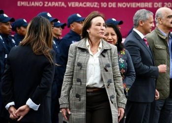 ¿Aumento de sueldo? Yo no sabía, dice Rocío Nahle