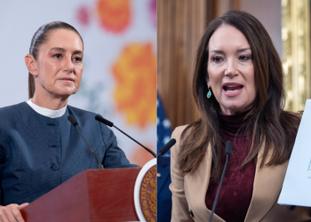 Sheinbaum recibe a secretaria de Agricultura de EU