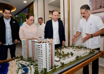 Gobernador Durazo consolida a San Carlos como polo turístico del noroeste con inicio de torre Seascape