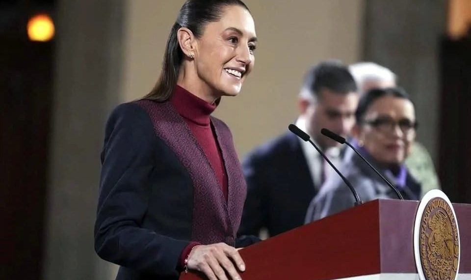 No me va a pasar nada, dice Claudia Sheinbaum sobre su seguridad