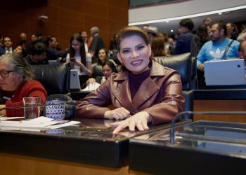 En la 4T, la lucha contra la extorsión es una prioridad: Lorenia Valles