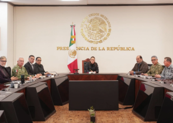 Sheinbaum condena “vil asesinato” del presidente municipal de Uruapan