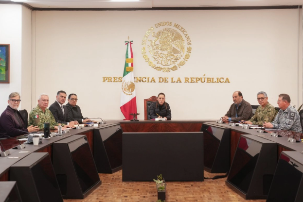 Sheinbaum condena “vil asesinato” del presidente municipal de Uruapan