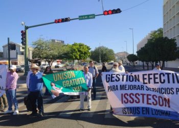 Staus exige educación gratuita para alumnos y revisión de medidas de protección civil