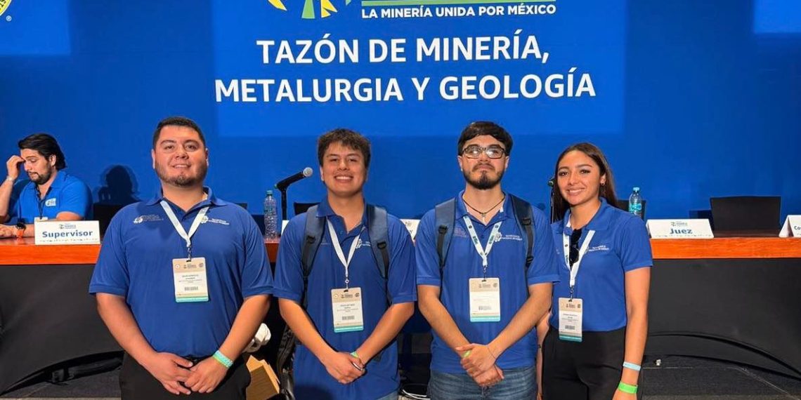 Participa alumnado de Itescan en Tazón Universitario de Minería, Metalurgia y Geología 2025