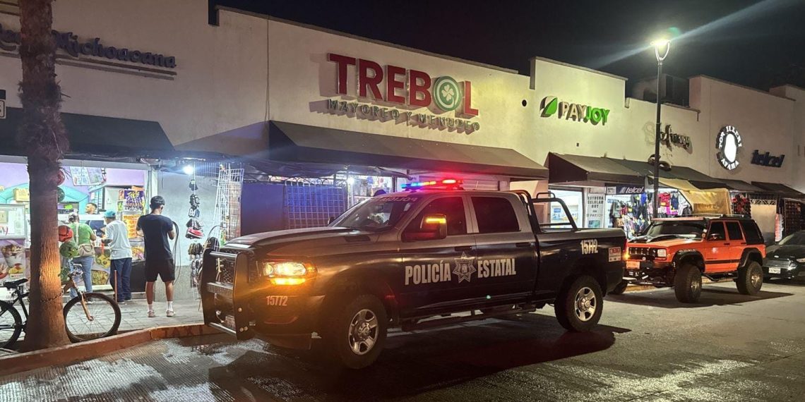 Colabora Policía Estatal con presencia en comercios de Sonora durante el Buen Fin