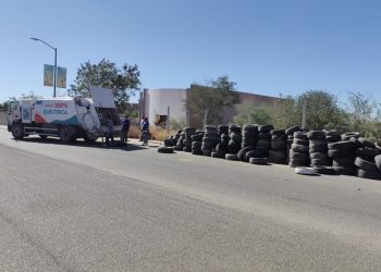Recibe jornada de Llantatón mil 88 llantas en el norponiente de Hermosillo