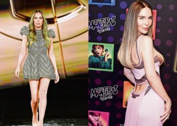 Belinda acaparó todas las miradas