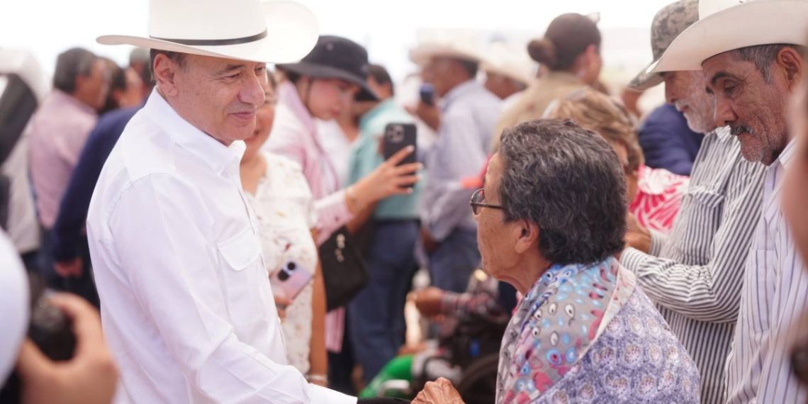 Gobernador Durazo destina presupuesto sin precedente de 4 mil millones para obra pública en municipios