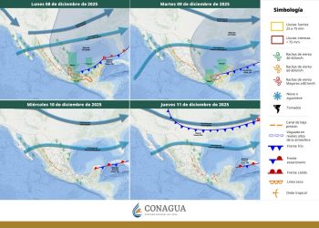 Protección Civil Sonora anticipa una semana con condiciones meteorológicas estables