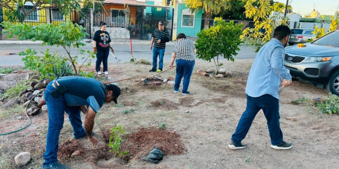 Colaboran familias de Guaymas en la generación de entornos seguros: SSPC Sonora