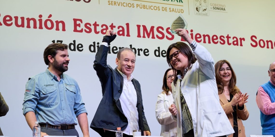 Con respaldo del Gobierno de México, Sonora suma 125 médicas, médicos especialistas y enfermeras a sistema IMSS Bienestar