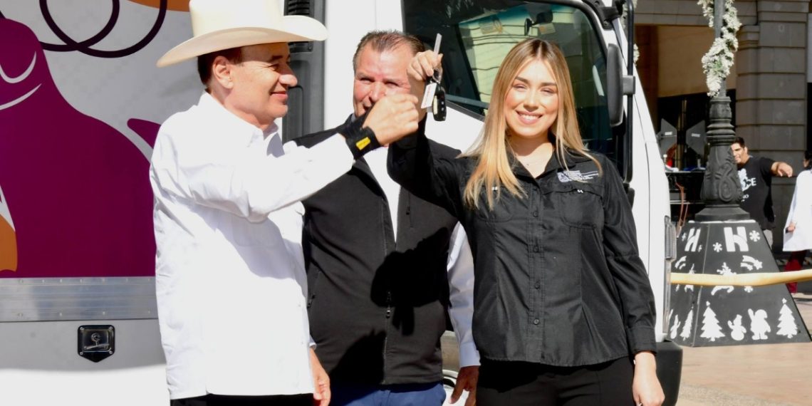 Gobernador Durazo fortalece el bienestar animal y la protección ambiental con nuevas unidades